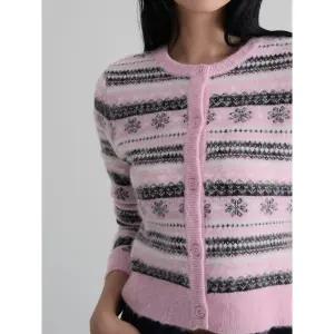 [에잇세컨즈] 스트라이프 카디건  라이트 핑크 (165X5AAY3Y)