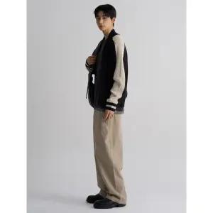 [에잇세컨즈] 기모 코튼 와이드 팬츠  베이지 (455X21LYLA)