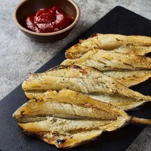 [NS홈쇼핑][TC]40년 전통 촉촉한 반건조 노가리 (대) 1kg (500gx2팩, 12~14마리, 국내가공)..[35133234]