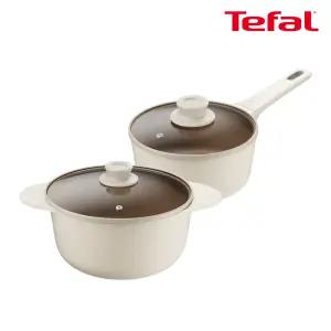 테팔 인덕션 주물 아이콘 냄비 2종(편수18+곰솥24)