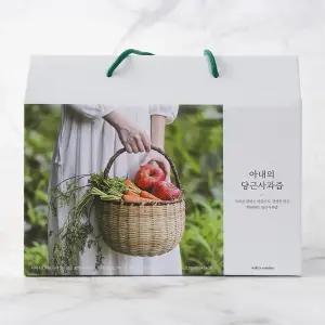 아내의 당근사과즙 100ml*21입