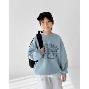 [리틀브로] (아동)B.아이티맨투맨_스카이블루[티셔츠BFJA466C]