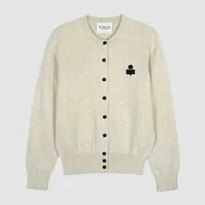 [이자벨마랑] 25FW 모나 여성 R넥 가디건 라이트그레이 CA0115FA C1L17E 02LY