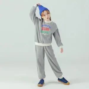 [아이러브제이] 왓츠업 와플기모 상하 SET JXWSE03