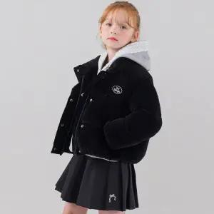 [아이러브제이] 프라토 벨벳 솔라볼 패딩 JXWOU08