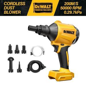 Dewalt 무선 공기 송풍기  먼지 제거 기계 20V 배터리 호환용 용 전기 팽창기 휴대용 팬