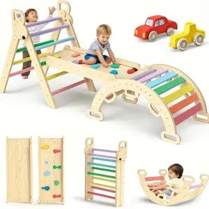 kass 원목구름사다리 원목 사다리 미니사다리