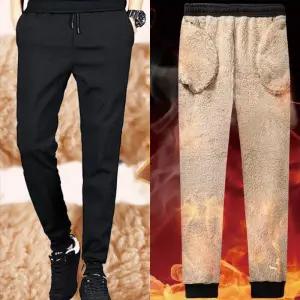 남성 겨울 트레이닝 양털 기모 팬츠남자바지 운동 체육복 운동복 밴딩 스포츠 캐주얼