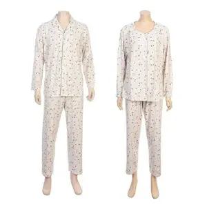 [갤러리아] G/비비안 코트나 베이커리 체크 프린트 남여성파자마 세트(MPWP8871A/R)