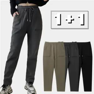 [2장세트] 여성 세린 웜업 기모 밴딩 팬츠 3컬러 W25LP401