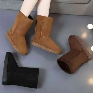 미들 털안감 부츠 겨울남녀공용 부츠 털부츠 겨울신발