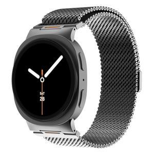 삼성 갤럭시 워치 8 40mm/44mm/클래식 46mm 2025와 호환되는 메탈 밴드, 남성용 갭 비즈니스 스테인리스 스틸 스트랩 없음, 다른 모델은 제외