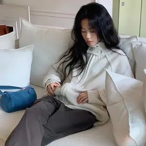 [메이비베이비] Homespun Zipup Cardigan (3colors)