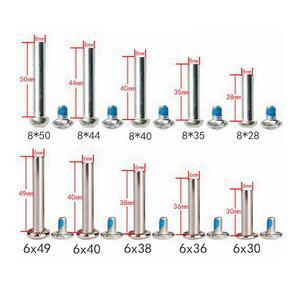 마이크로킥보드led 스쿠터 액슬 나사 볼트 너트 액세서리 로트당 10 8x28mm 8x98mm