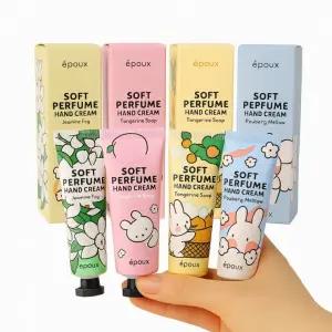 판촉물 개별포장 답례품 퍼퓸 핸드 로션 손크림 화장품 케어 홍보 국산 보습크림 답례품 핸드 보습