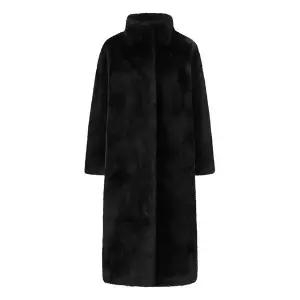 [탱커스]베이직 하이넥 퍼 롱 코트 TX4CT001L0 _P408245527