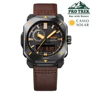 카시오 프로트렉 아웃도어 스타일 태양광 충전 손목시계 PRW-6900YL-5DR
