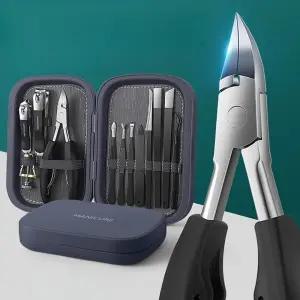 내성발톱깎이 깍이 자가치료 손톱 네일니퍼 세트 두꺼운발톱 정리도구 관리 교정 큐티클 파고드는