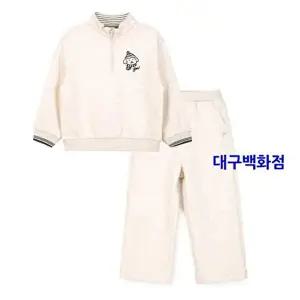 [레베끌레]레베끌레 P2545T111P212 아동 아노락 집업 기모 상하복 세트