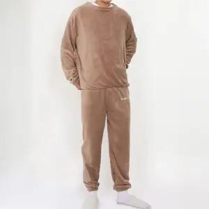 겨울 남자 여자 수면잠옷 커플세트 극세사 파자마 보들보들 빅사이즈 편한 홈웨어