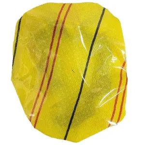 [골드스마일]목욕탕 등밀이 기계 위생적 전용커버 타올 5입 옐로우