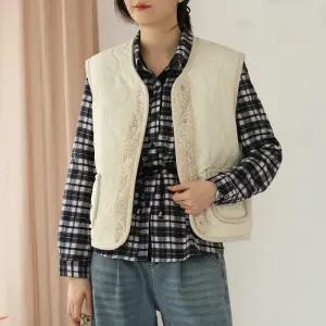 덤블 퀼팅 베스트 /뽀글이 데일리 조끼 TVT102