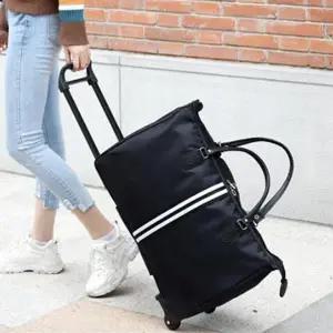 [콩심팥심]큰사이즈 여행가방 기내용 여행백 다용도 캠핑 가방 더블백