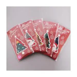 크리스마스 아동양말 5족 세트 구디백 아기겨울양말 학교 인쇄