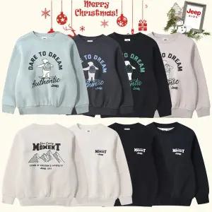 [지프키즈](신세계 사우스시티) 어센틱 보드곰 기모맨투맨 KQ4TSU881