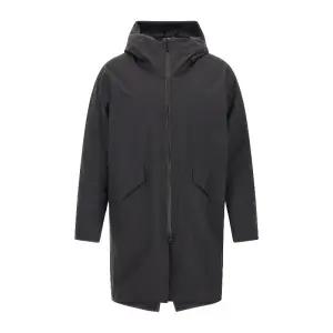 베일런스 모니터 고어텍스 EPE 퀼티드 다운 재킷 X000009943 BLACK