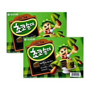 오리온 초코송이 제주말차 케이크맛 864g (36gx24봉) 2개