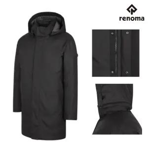 레노마 골프 남성 헤비 구스다운 롱패딩 후드 점퍼 DJM 4308