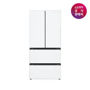 [LG 공식판매처] LG 디오스 AI 오브제 김치냉장고 491L Z495MQQ212