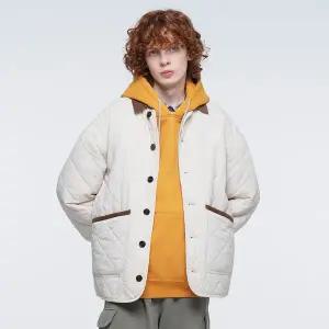 [아웃도어프로덕트](의정부점)코듀로이 카라 퀼티드 자켓 (WO336TJPGZ02)