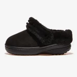 갤러리아 [CROCS](공용)클래식 언퍼게터블 스웨이드 클로그/CRS212106_BLACK