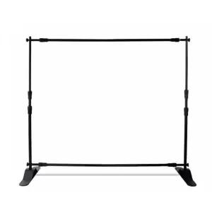 대형 현수막 거치대 브라켓 입간판 랙 전시부스 실버