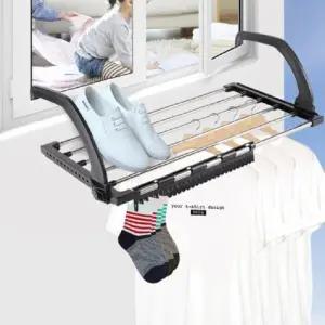 접이식 베란다 발코니 빨래 건조대L사이즈 32 X 67cm