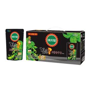 베지밀 검은콩 고칼슘두유 190ml 15개/파우치형/무배/유통기한26년01월25일제품