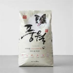 천하제일 풍월 대용량 개사료 20kg