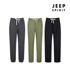 JEEP SPIRIT 겨울 남성 기모 조거팬츠 빅사이즈 6종택1