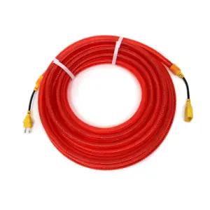 점멸등 LED 윙카호스 220V 전기식 10M 반영구 깜빡이 출입금지 교통안전