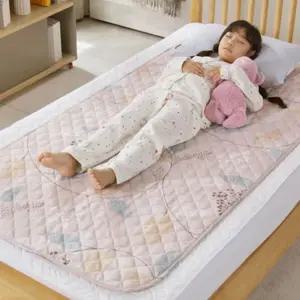 일월 아랫목 온찜매트 절전형 무자계 탄소 워셔블 전기매트 전기요