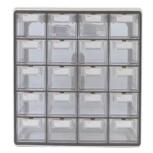 온바름 시스맥스 20단 멀티박스 아크릴정리박스