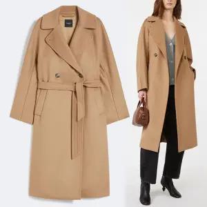 RESINA 006 레지나 버진울 롱 코트