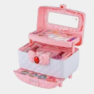 키즈뷰티 프로페셔널 장남감 메이크업 박스 화장품 화장놀이 세트