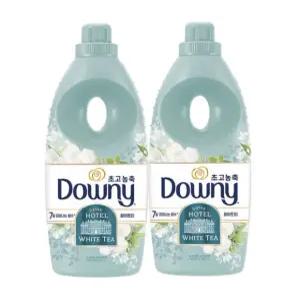 다우니 신제품 퍼품 화이트티 5성급호텔향 1L X 2개