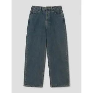 [에잇세컨즈] 이부직 와이드 기모 데님  블루 (355X21LPGP)