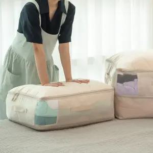 1+1 이불 옷 정리 압축파우치 정리함 XXL
