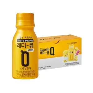 레디큐 드링크 플러스 숙취해소 음료 100ml x 10병 (1box)