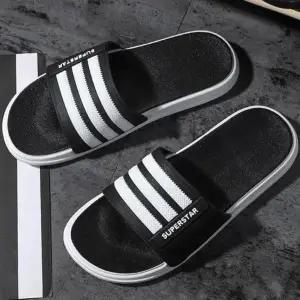 거실화 슈퍼스타슬리퍼 가벼운슬리퍼 여름 푹신한 남녀공용